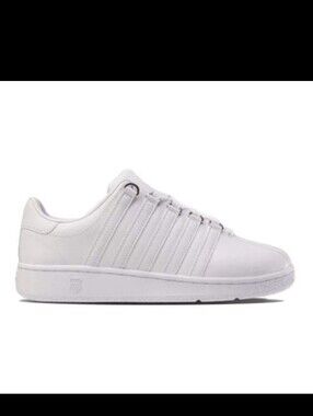 K-Swiss Men's Classic VN 07321-101-M White/White Shoes
